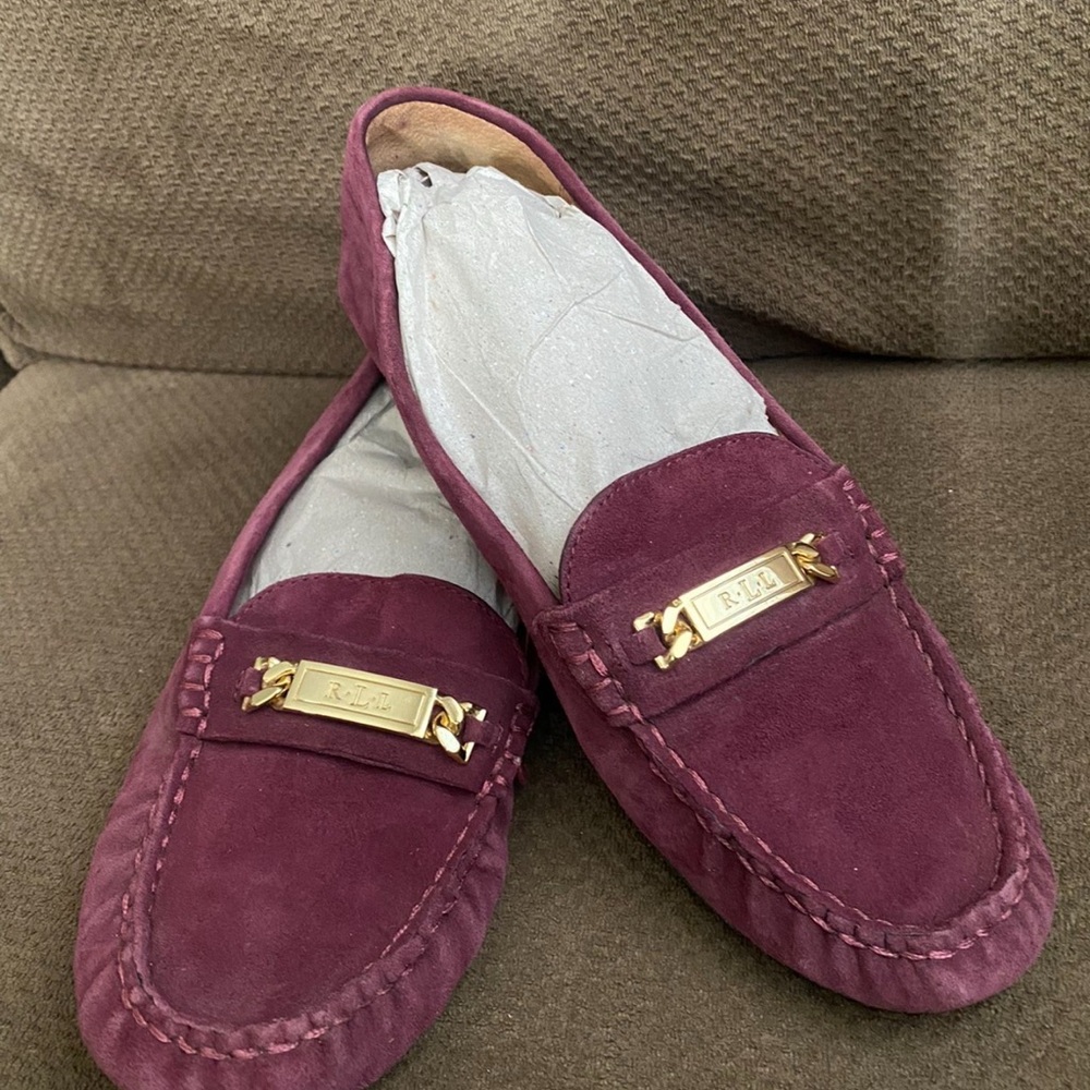 Ralph Lauren flats like new